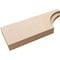 Ekena Millwork 2in. W x 8in. H x 20in. L Rivera Woodgrain TimberThane Rafter Tail, Primed Tan RFTUR02X08X20RIVRCPR - alternate 5